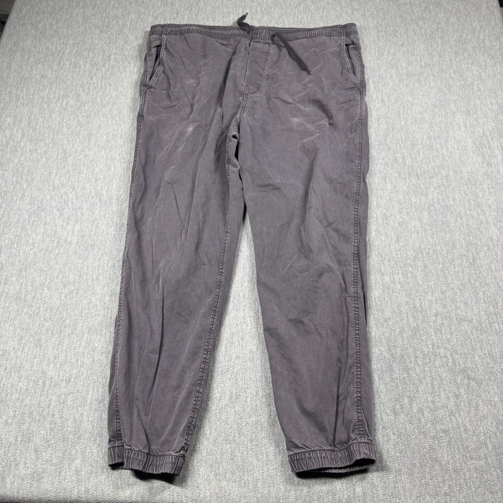American Eagle Joggers Men XL Gray Flex 24/7 Activewear Casual Lounge Sweatpants